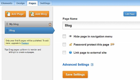 Weebly with Bluehost